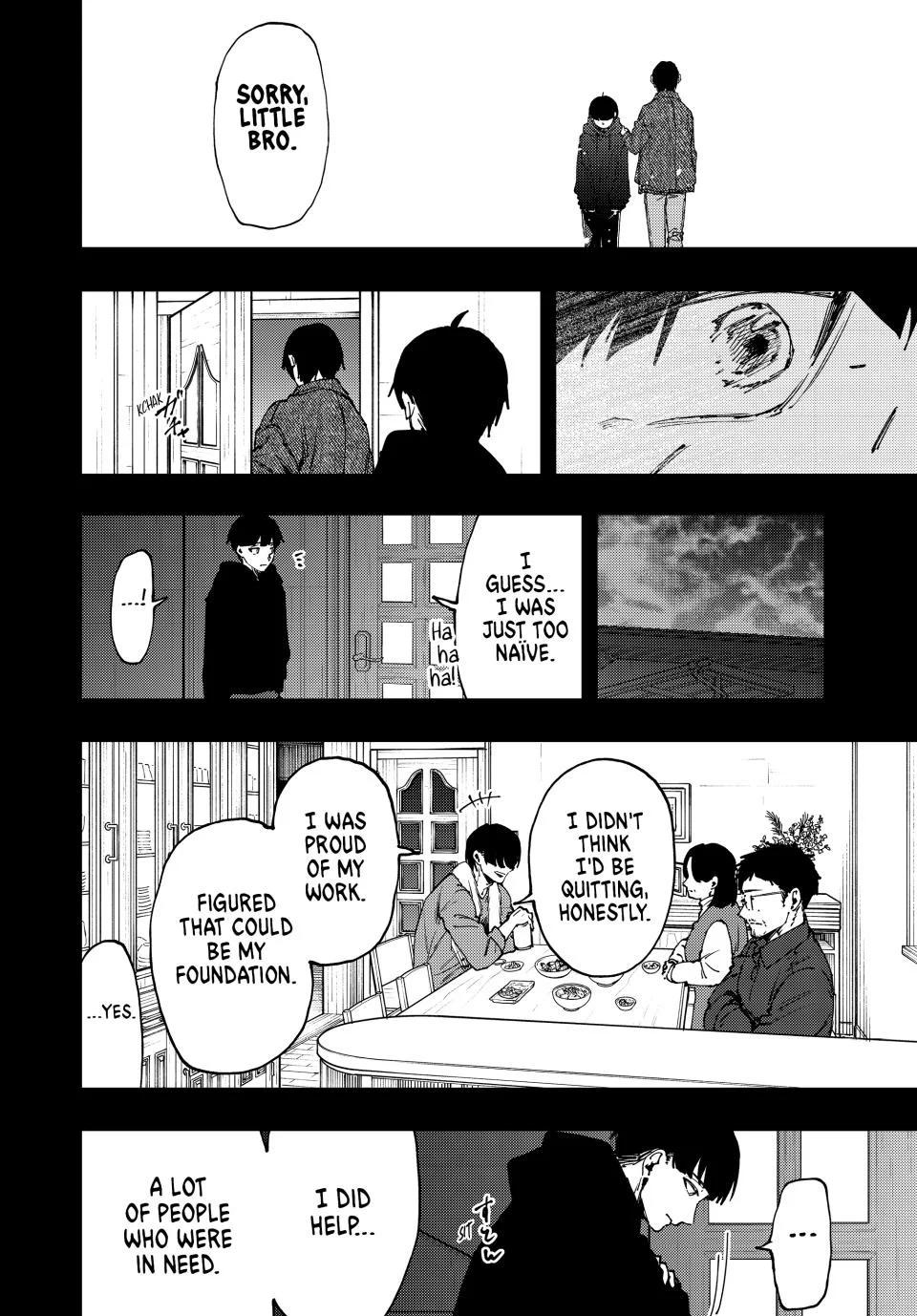 Kaoru Hana wa Rin to Saku Chapter 94 page 18 - Chapter 94: Yorita's Past
