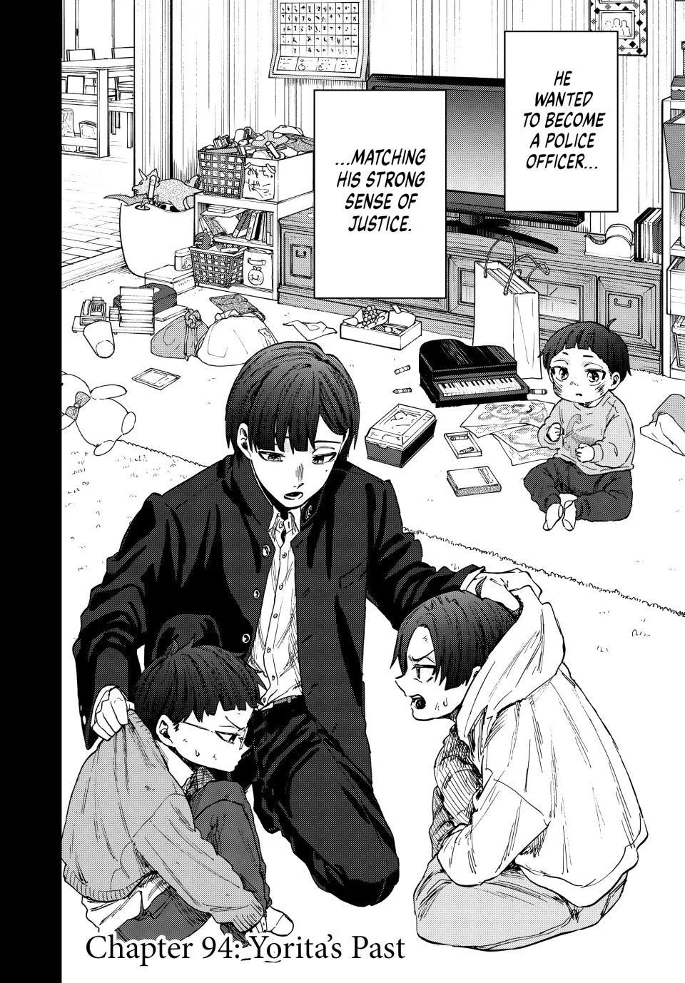 Kaoru Hana wa Rin to Saku Chapter 94 page 2 - Chapter 94: Yorita's Past