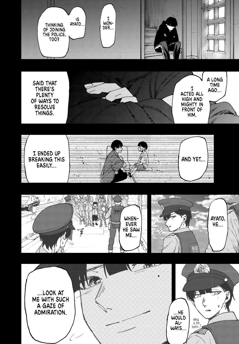 Kaoru Hana wa Rin to Saku Chapter 94 page 20 - Chapter 94: Yorita's Past