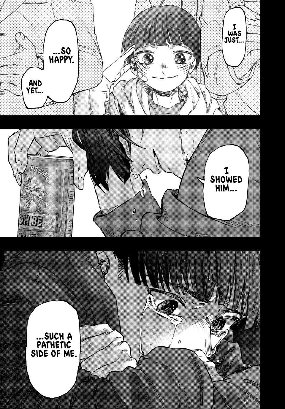 Kaoru Hana wa Rin to Saku Chapter 94 page 21 - Chapter 94: Yorita's Past