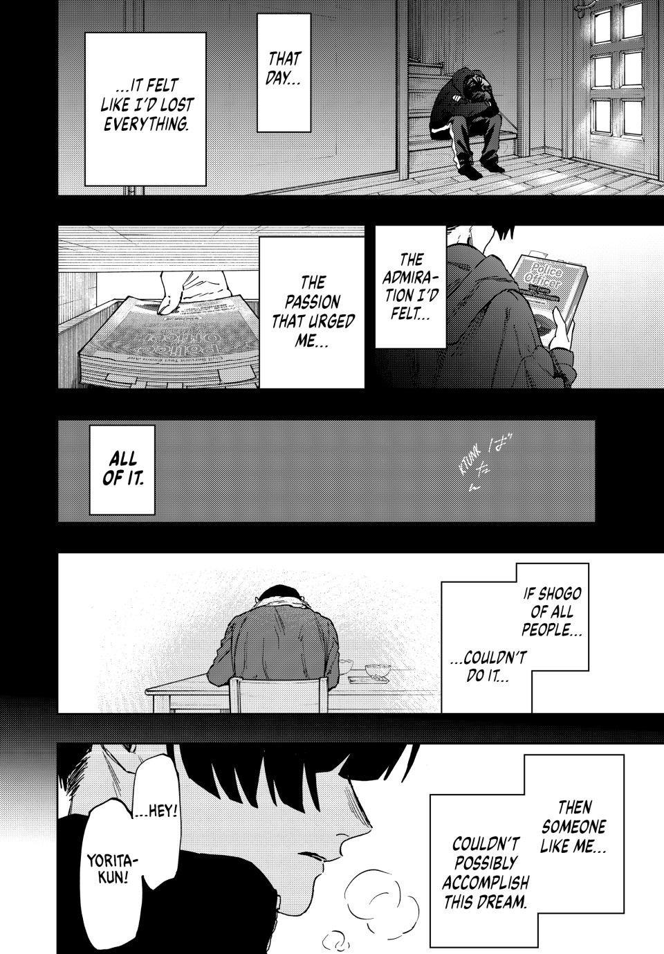 Kaoru Hana wa Rin to Saku Chapter 94 page 22 - Chapter 94: Yorita's Past