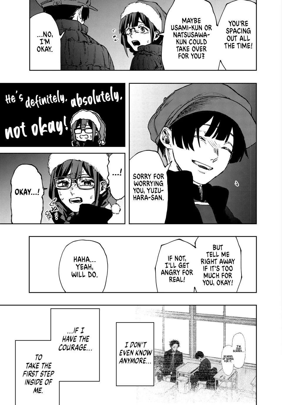 Kaoru Hana wa Rin to Saku Chapter 94 page 23 - Chapter 94: Yorita's Past