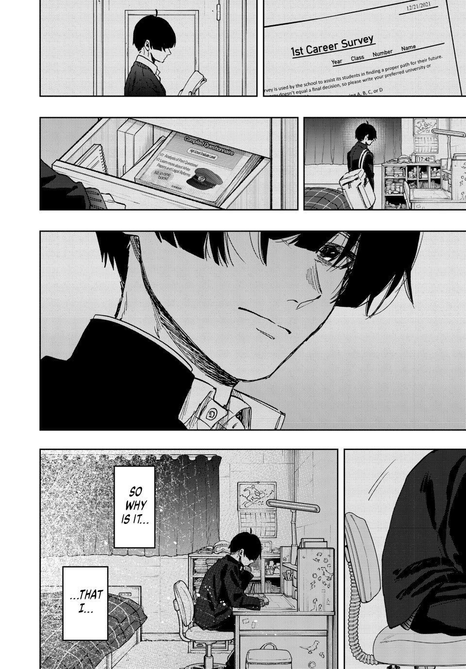 Kaoru Hana wa Rin to Saku Chapter 94 page 24 - Chapter 94: Yorita's Past