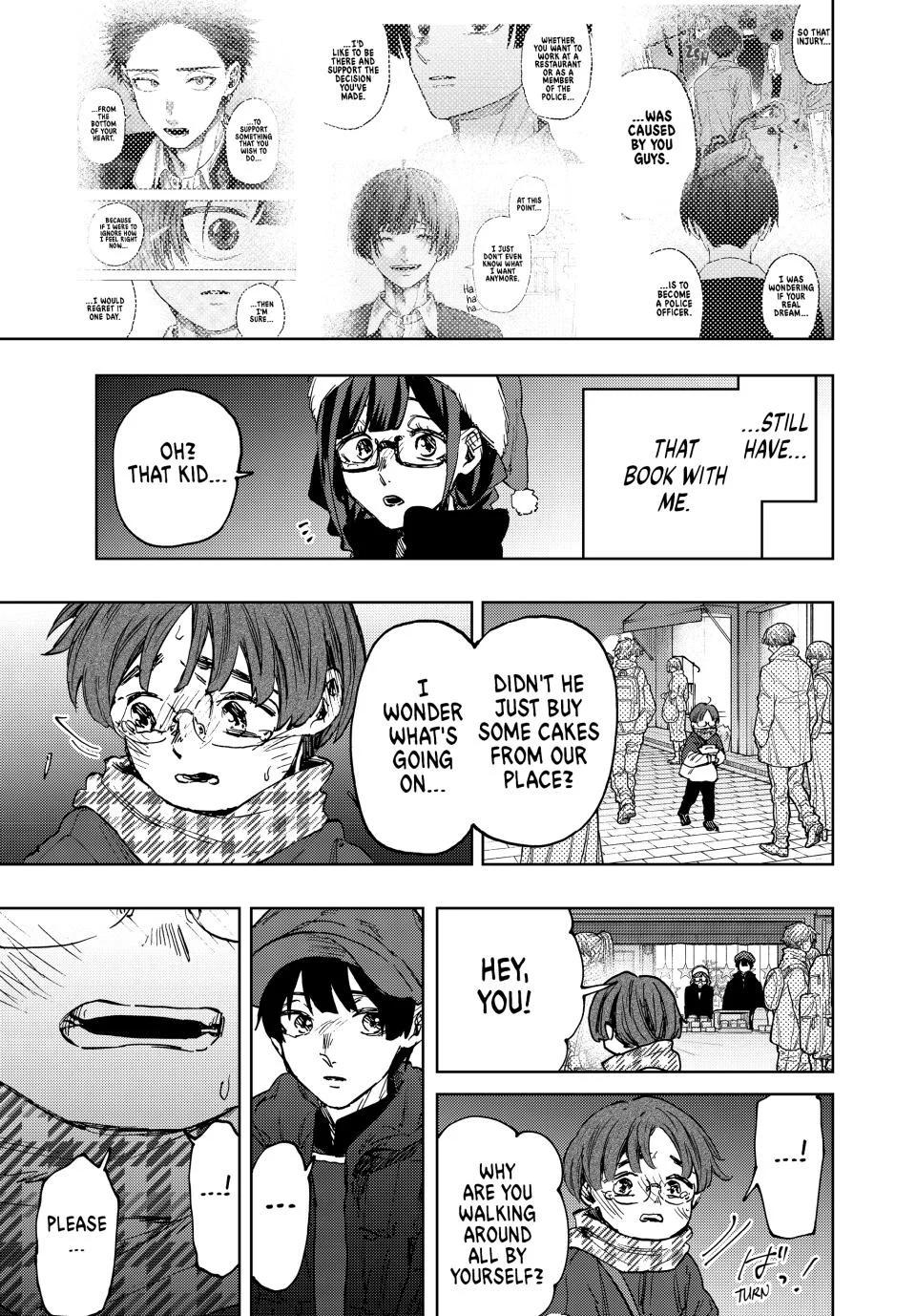 Kaoru Hana wa Rin to Saku Chapter 94 page 25 - Chapter 94: Yorita's Past