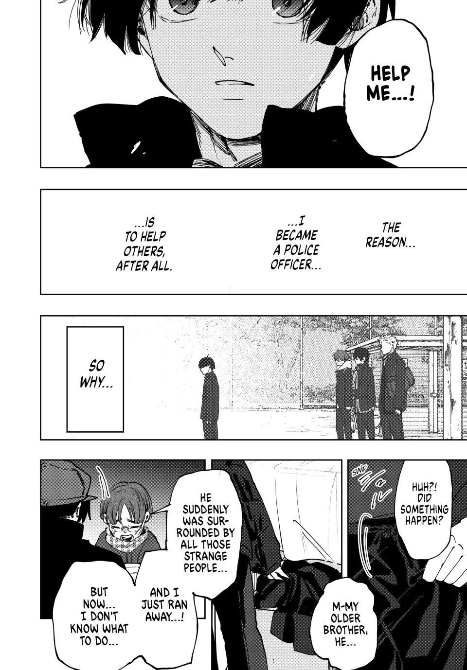 Kaoru Hana wa Rin to Saku Chapter 94 page 26 - Chapter 94: Yorita's Past