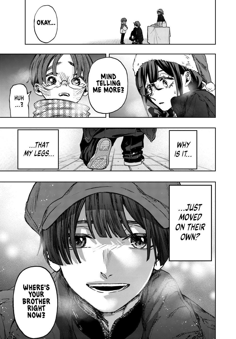 Kaoru Hana wa Rin to Saku Chapter 94 page 27 - Chapter 94: Yorita's Past