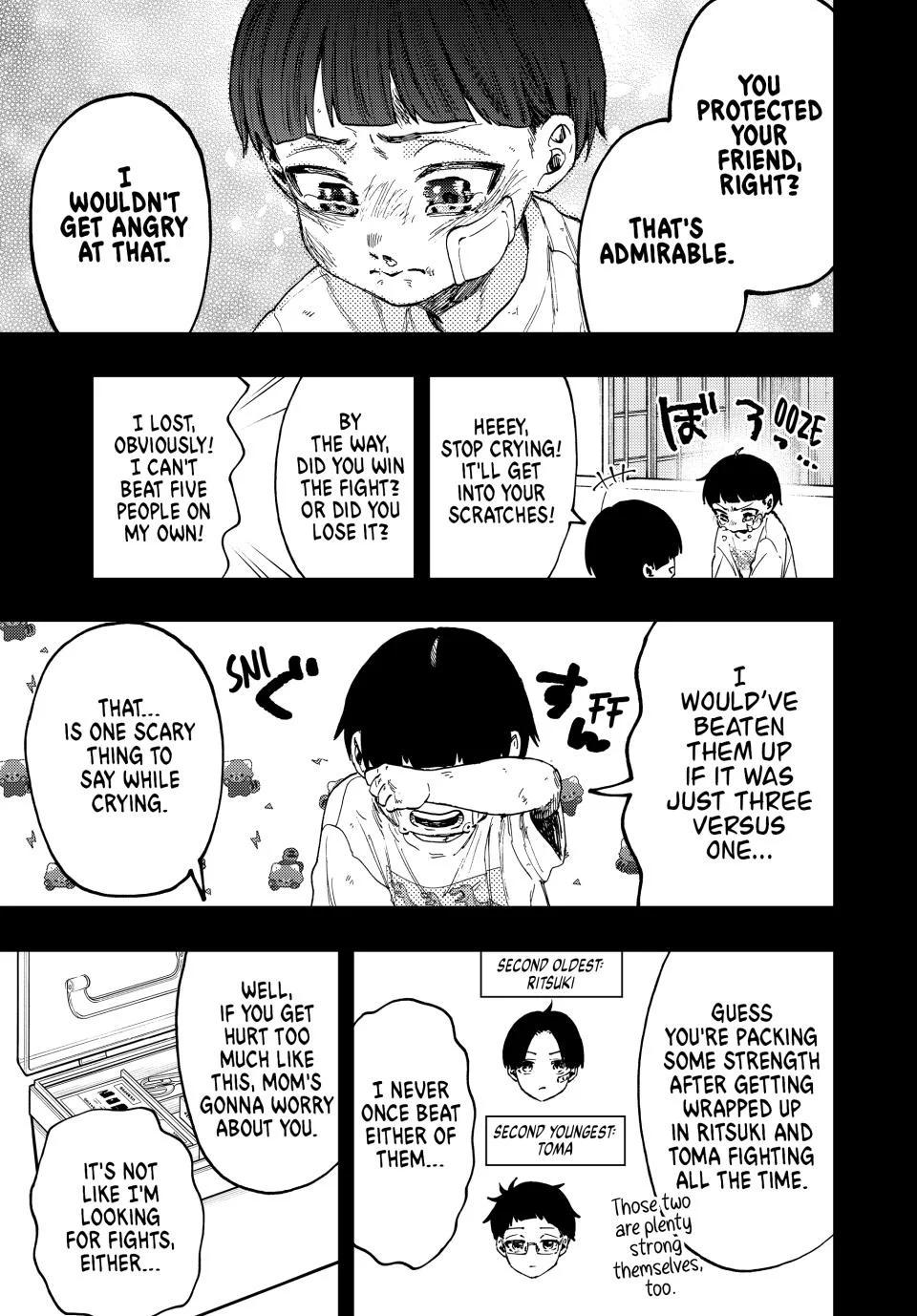 Kaoru Hana wa Rin to Saku Chapter 94 page 5 - Chapter 94: Yorita's Past