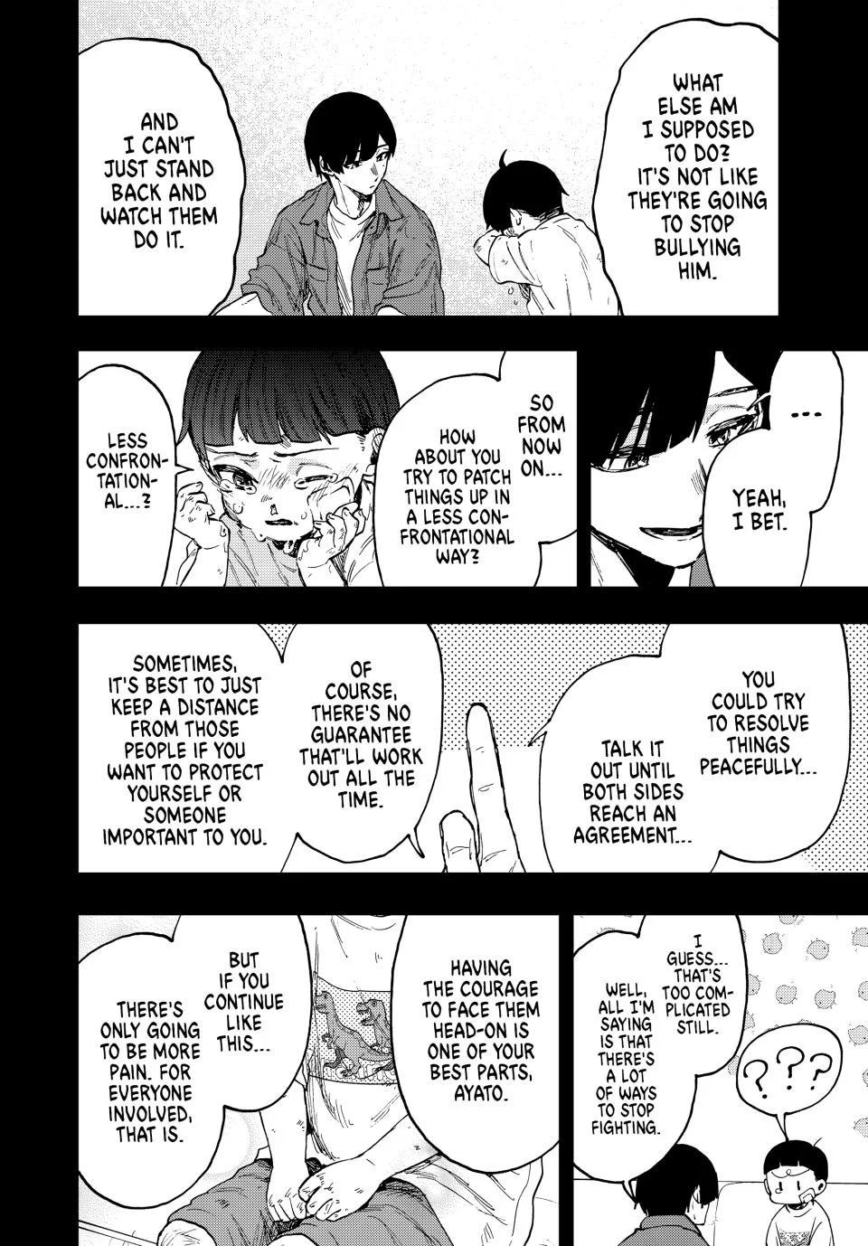 Kaoru Hana wa Rin to Saku Chapter 94 page 6 - Chapter 94: Yorita's Past