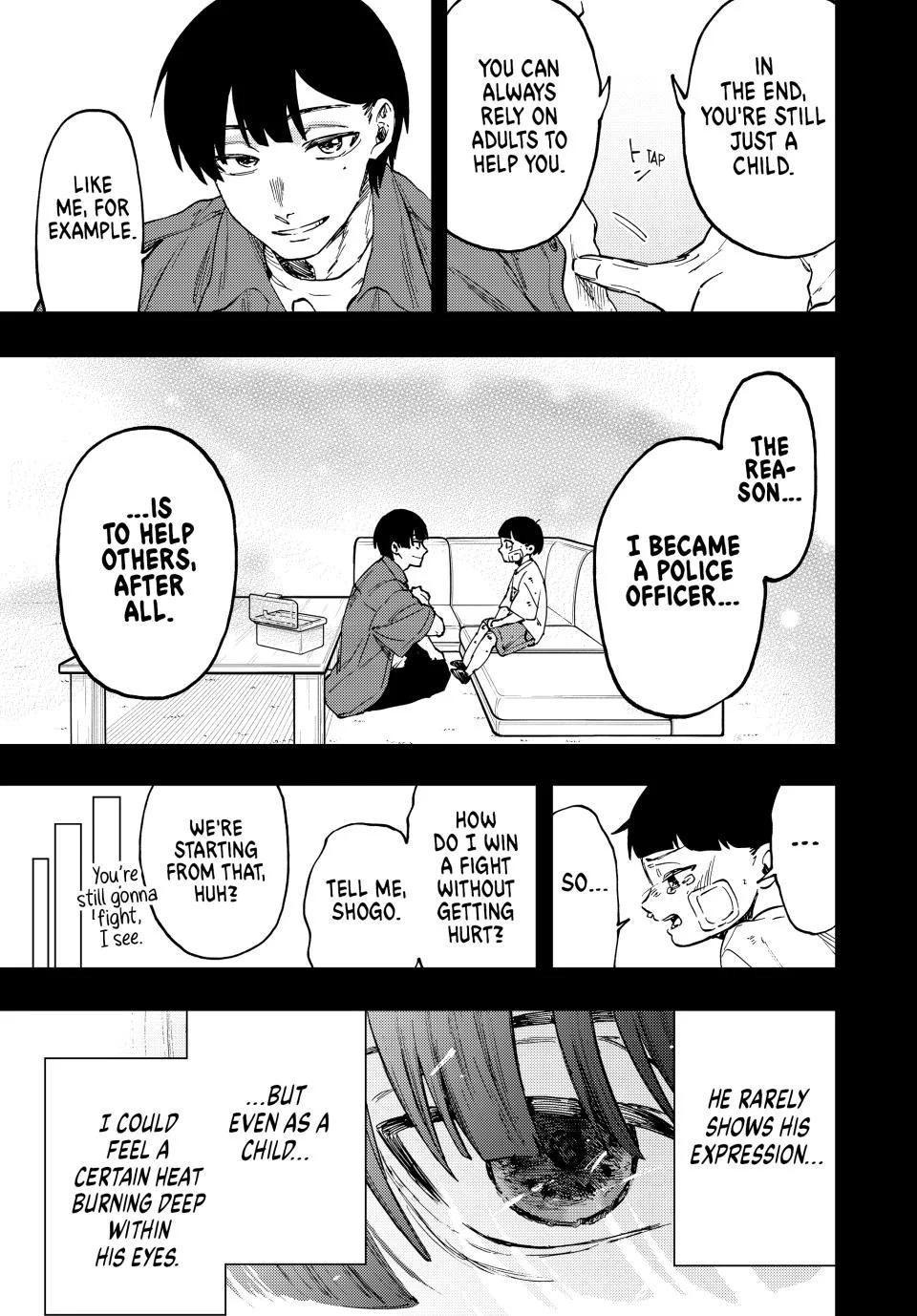 Kaoru Hana wa Rin to Saku Chapter 94 page 7 - Chapter 94: Yorita's Past