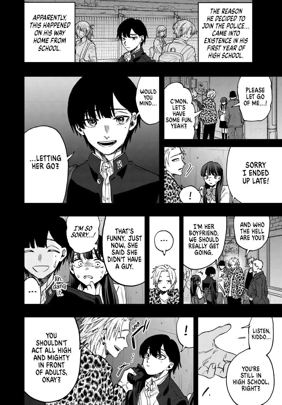 Kaoru Hana wa Rin to Saku Chapter 94 page 8 - Chapter 94: Yorita's Past