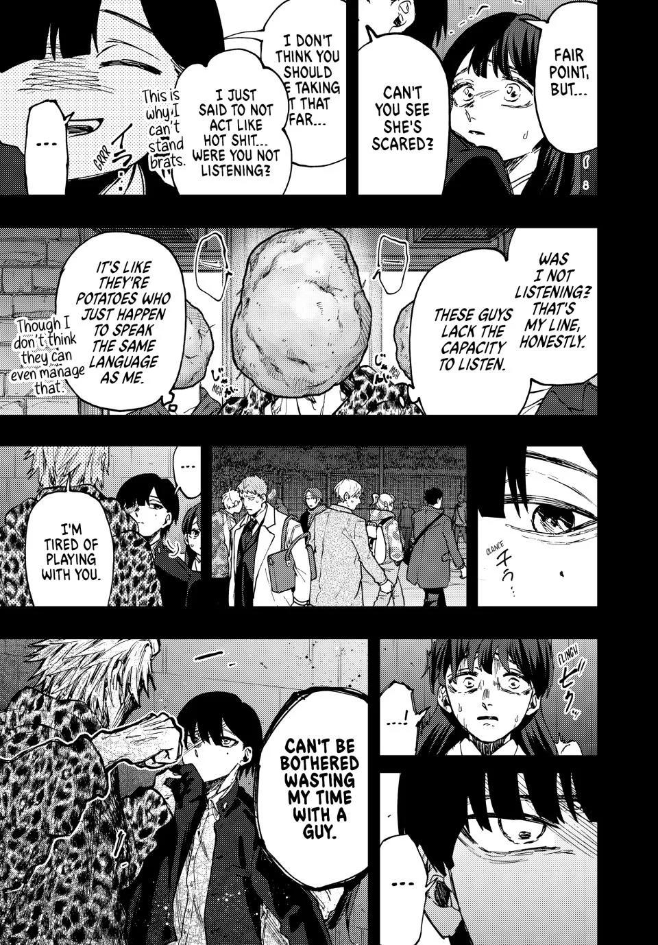 Kaoru Hana wa Rin to Saku Chapter 94 page 9 - Chapter 94: Yorita's Past