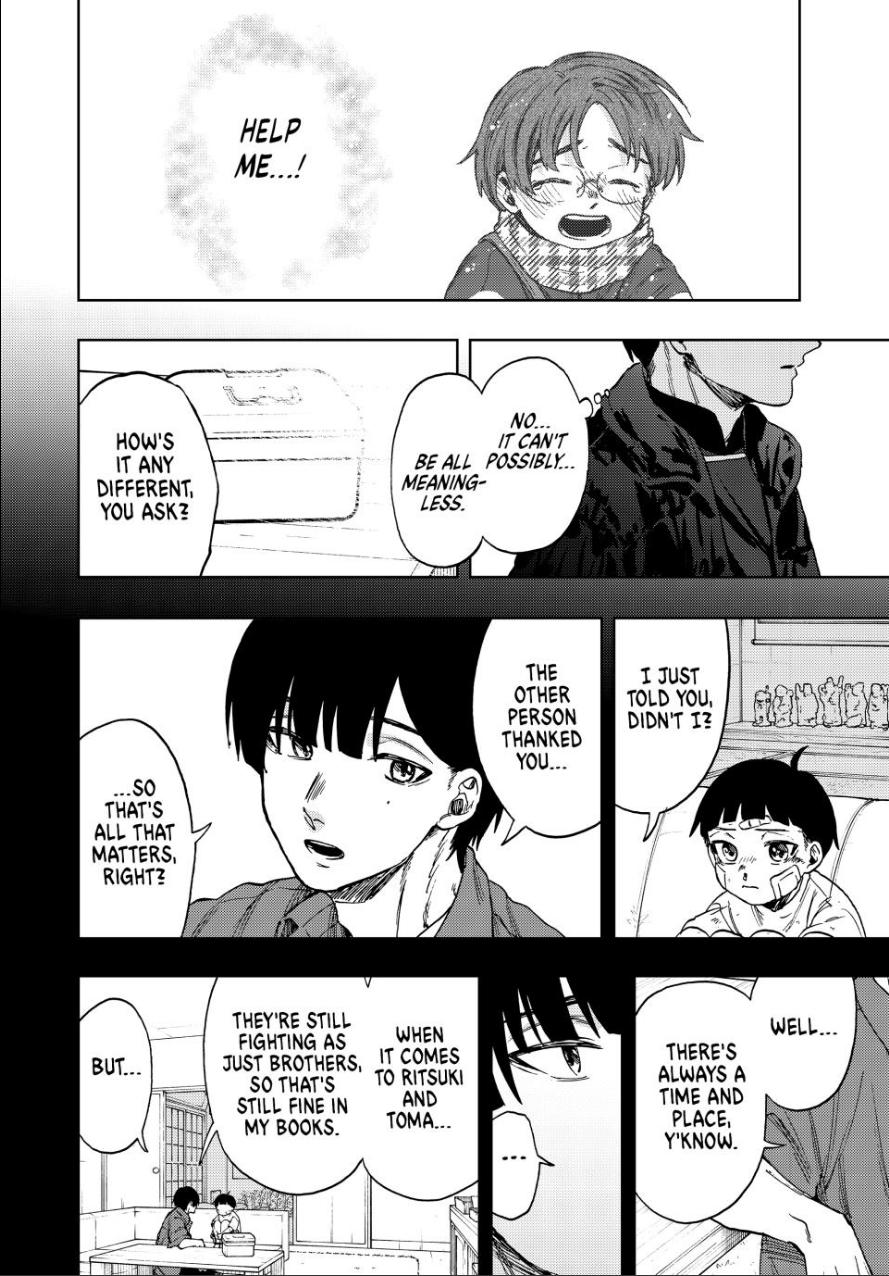Kaoru Hana wa Rin to Saku Chapter 95 page 10 - Chapter 95: Meaningless