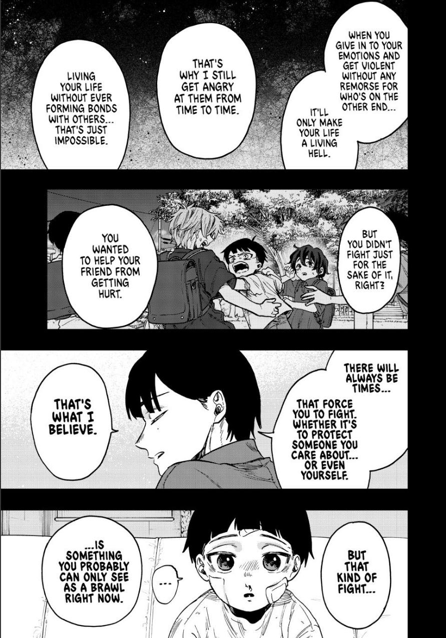 Kaoru Hana wa Rin to Saku Chapter 95 page 11 - Chapter 95: Meaningless