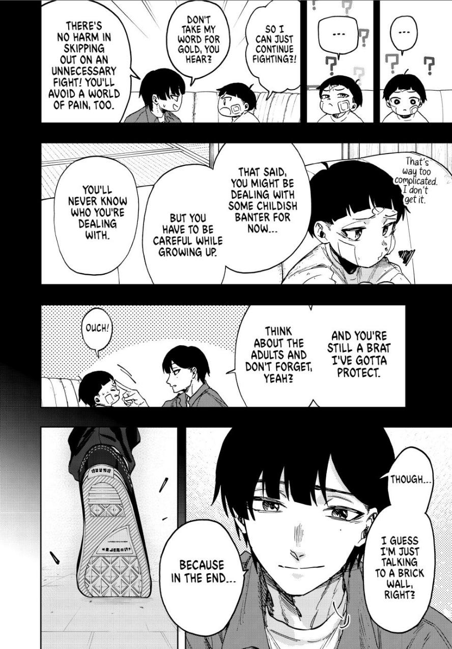 Kaoru Hana wa Rin to Saku Chapter 95 page 12 - Chapter 95: Meaningless