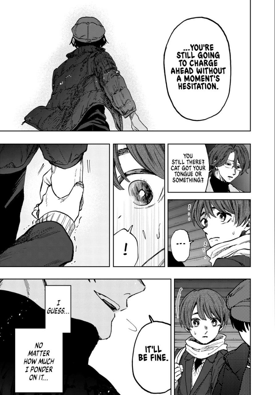 Kaoru Hana wa Rin to Saku Chapter 95 page 13 - Chapter 95: Meaningless