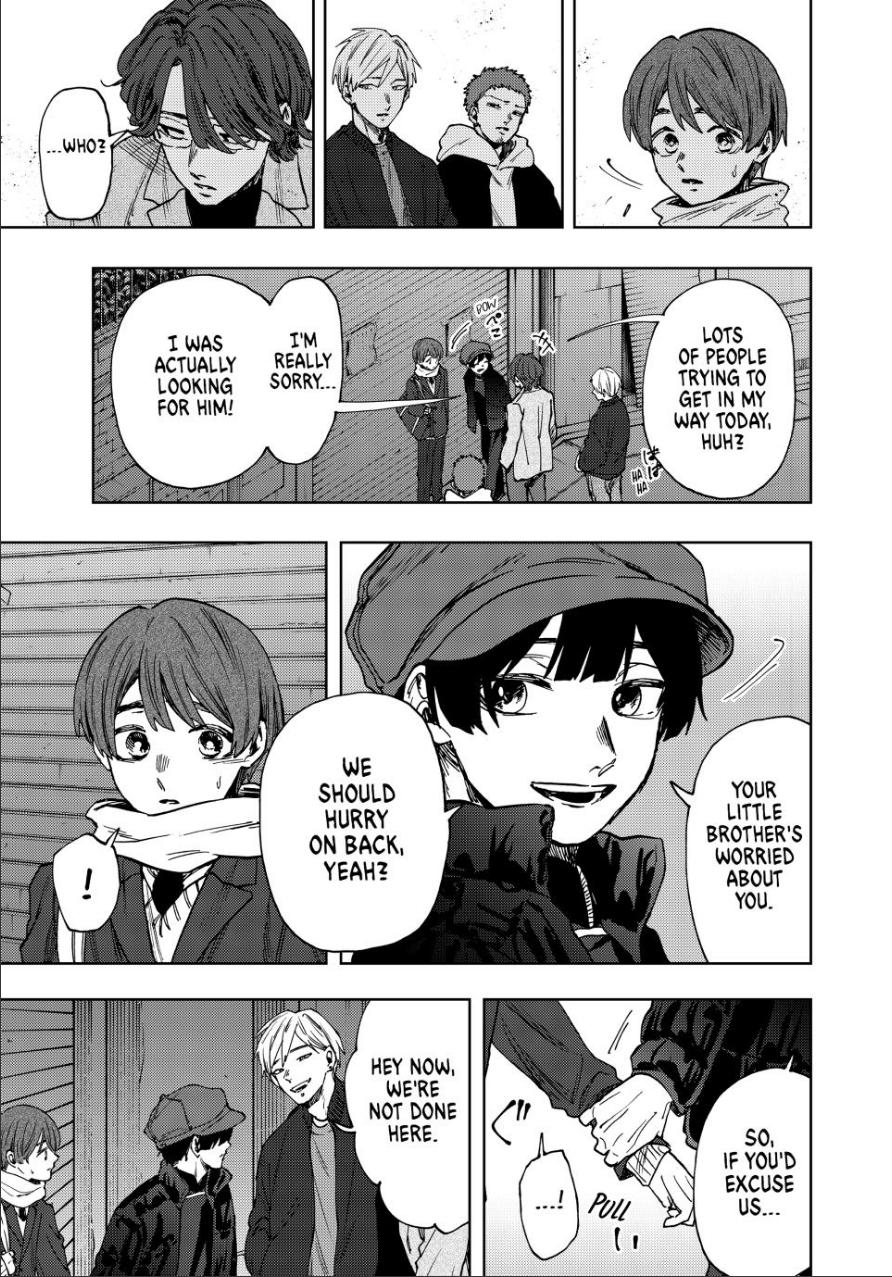 Kaoru Hana wa Rin to Saku Chapter 95 page 5 - Chapter 95: Meaningless