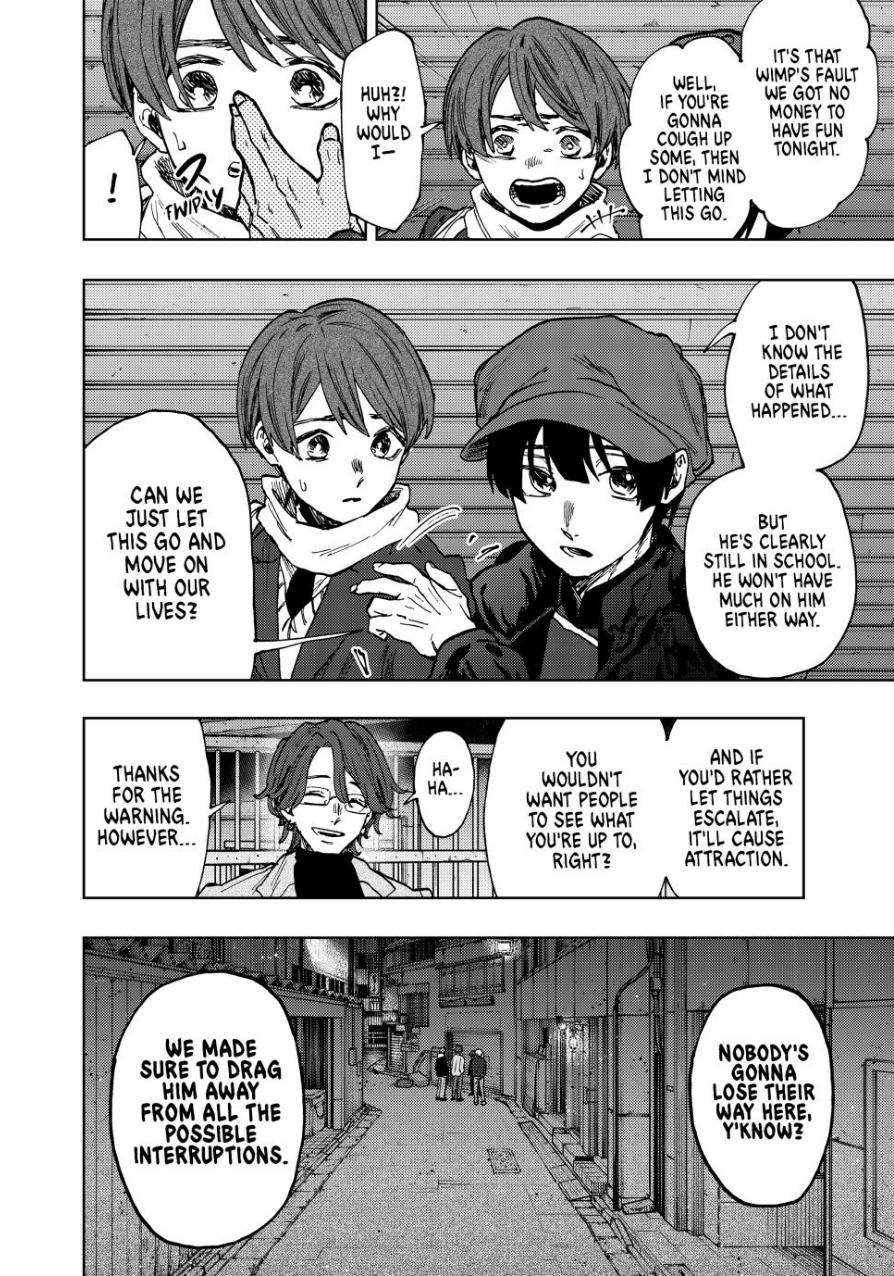 Kaoru Hana wa Rin to Saku Chapter 95 page 6 - Chapter 95: Meaningless