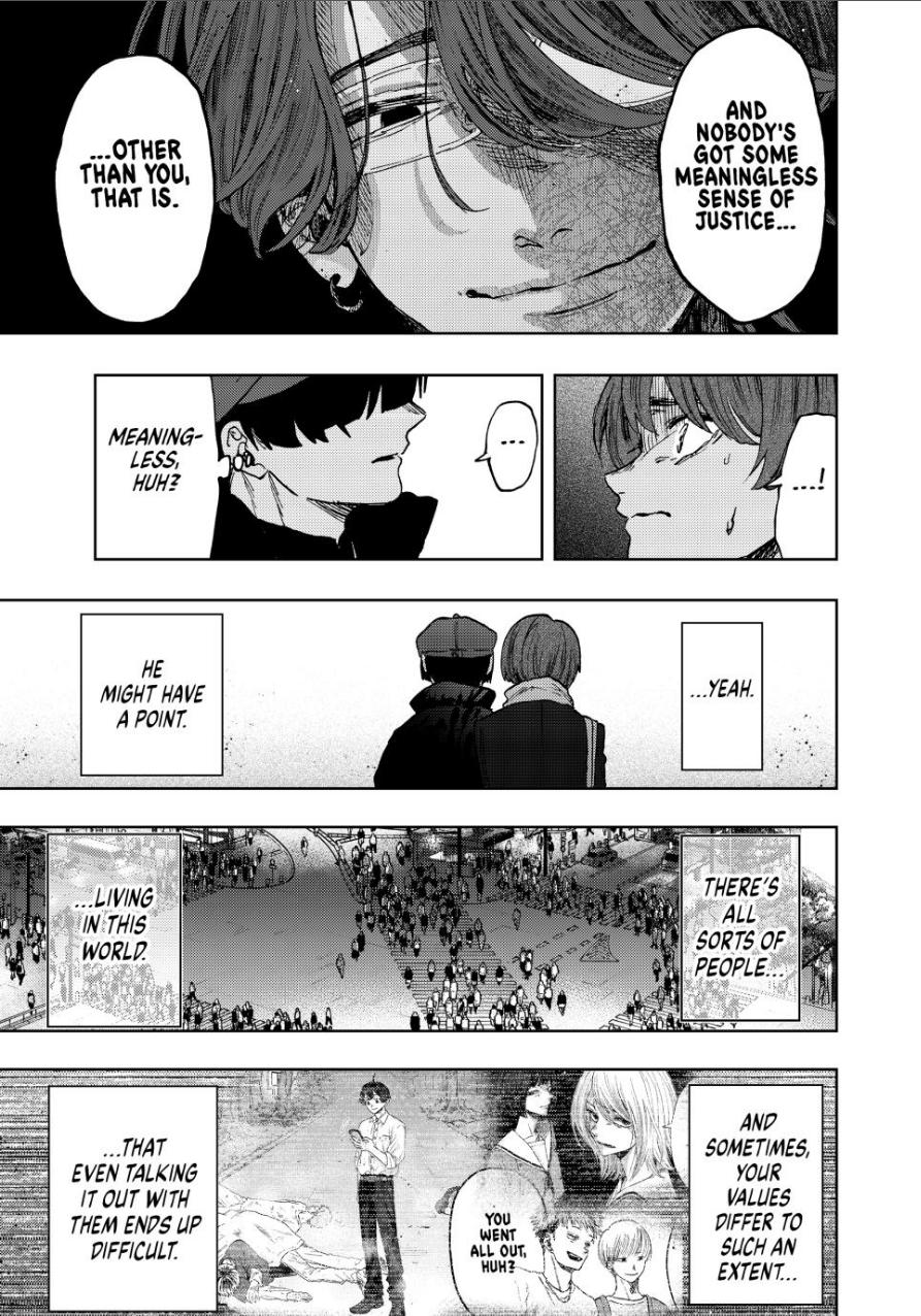 Kaoru Hana wa Rin to Saku Chapter 95 page 7 - Chapter 95: Meaningless