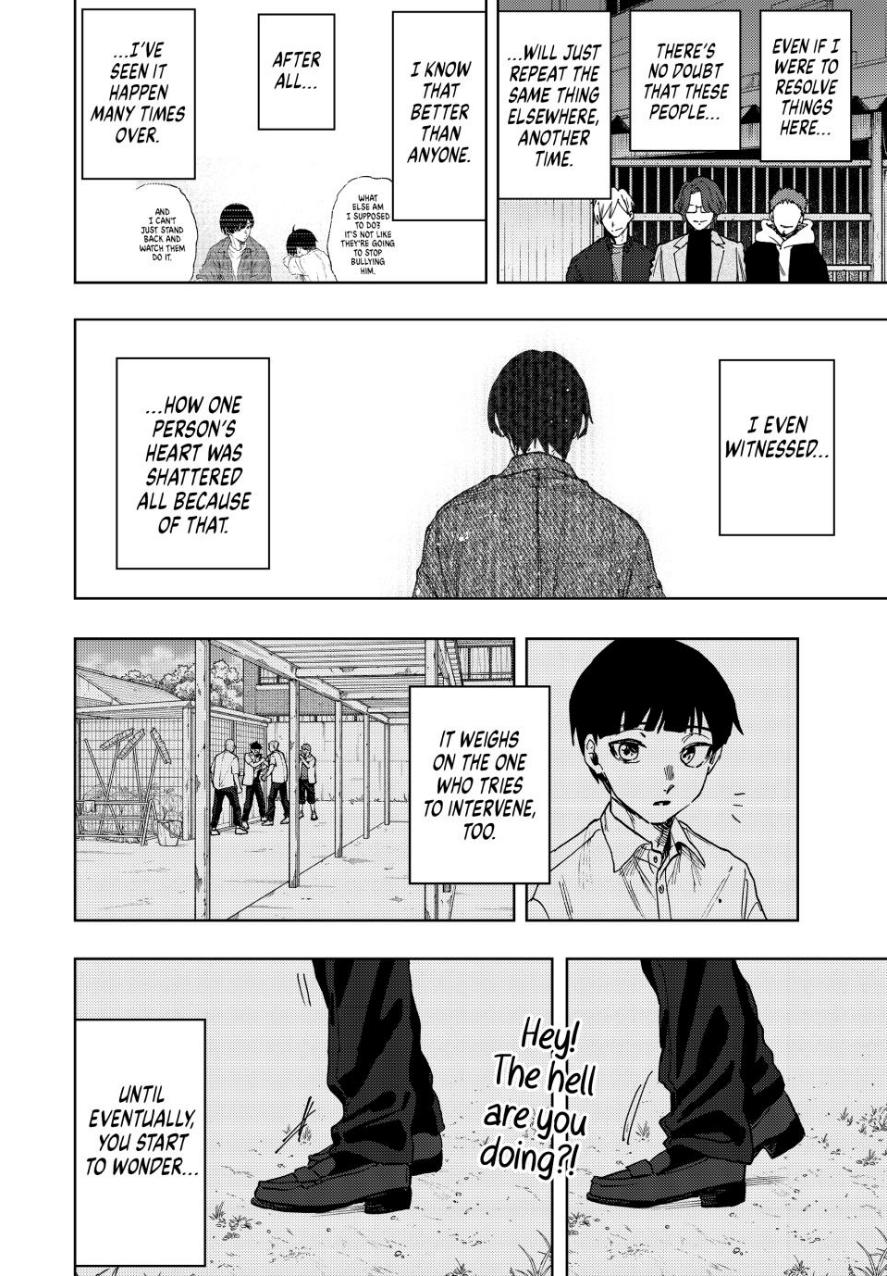 Kaoru Hana wa Rin to Saku Chapter 95 page 8 - Chapter 95: Meaningless