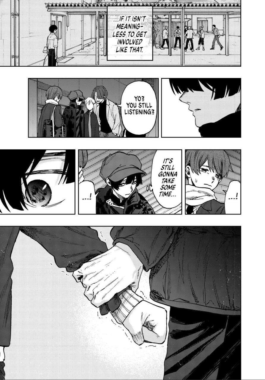 Kaoru Hana wa Rin to Saku Chapter 95 page 9 - Chapter 95: Meaningless
