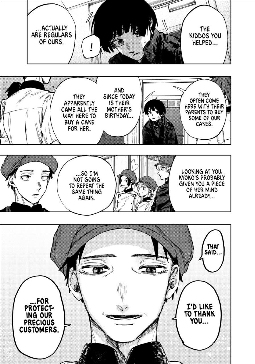 Kaoru Hana wa Rin to Saku Chapter 96 page 11 - Chapter 96: After Everything is Resolved