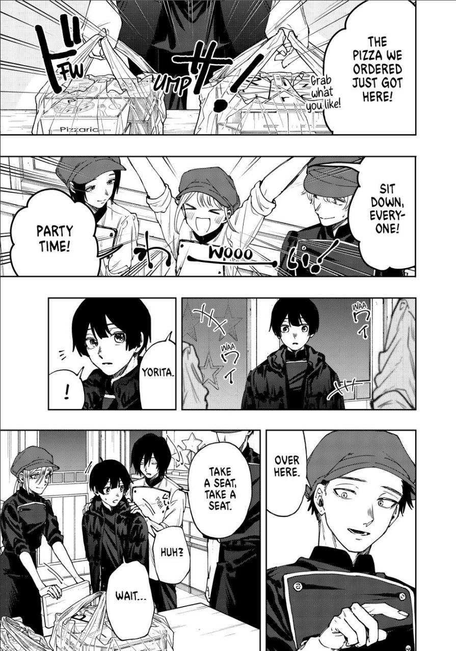 Kaoru Hana wa Rin to Saku Chapter 96 page 13 - Chapter 96: After Everything is Resolved