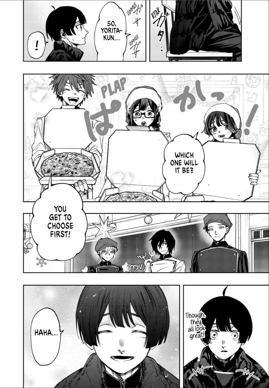 Kaoru Hana wa Rin to Saku Chapter 96 page 14 - Chapter 96: After Everything is Resolved