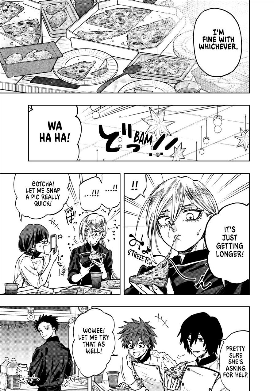 Kaoru Hana wa Rin to Saku Chapter 96 page 15 - Chapter 96: After Everything is Resolved