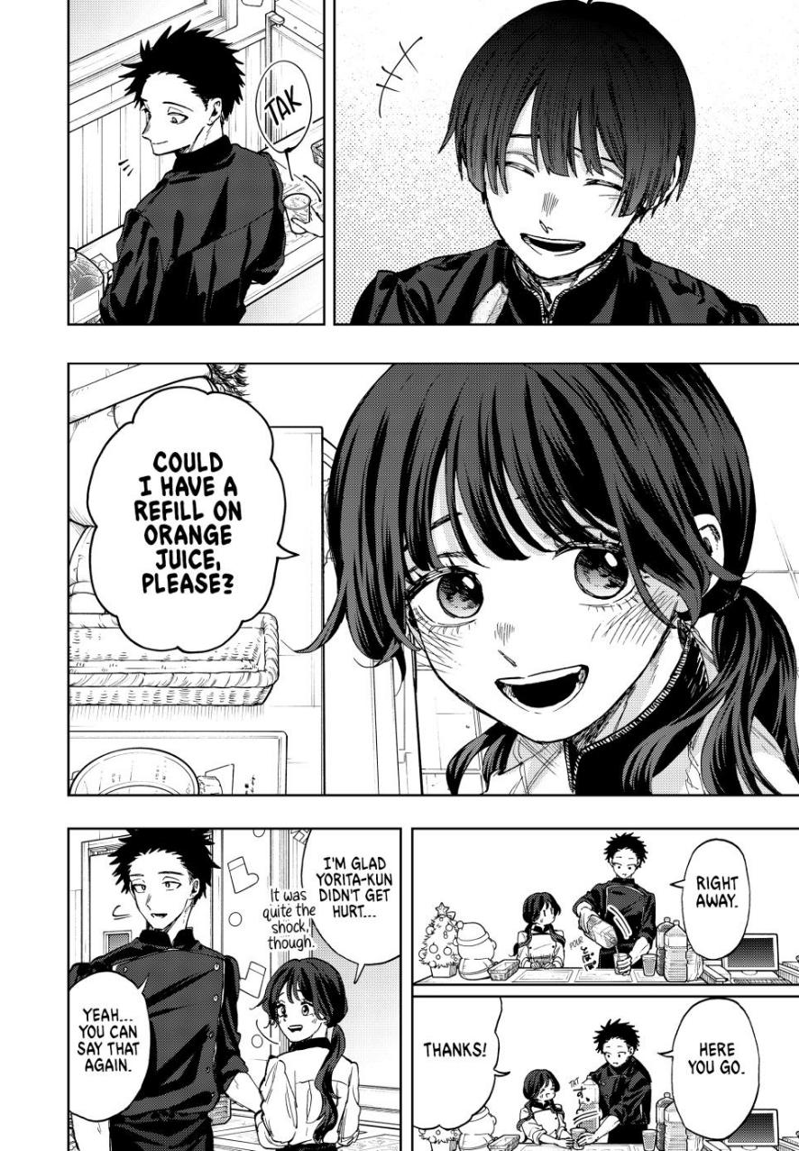 Kaoru Hana wa Rin to Saku Chapter 96 page 16 - Chapter 96: After Everything is Resolved