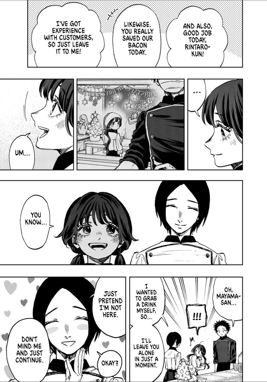 Kaoru Hana wa Rin to Saku Chapter 96 page 17 - Chapter 96: After Everything is Resolved