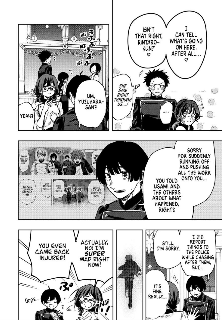 Kaoru Hana wa Rin to Saku Chapter 96 page 18 - Chapter 96: After Everything is Resolved