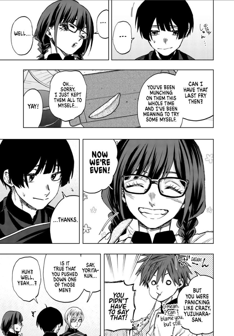 Kaoru Hana wa Rin to Saku Chapter 96 page 19 - Chapter 96: After Everything is Resolved