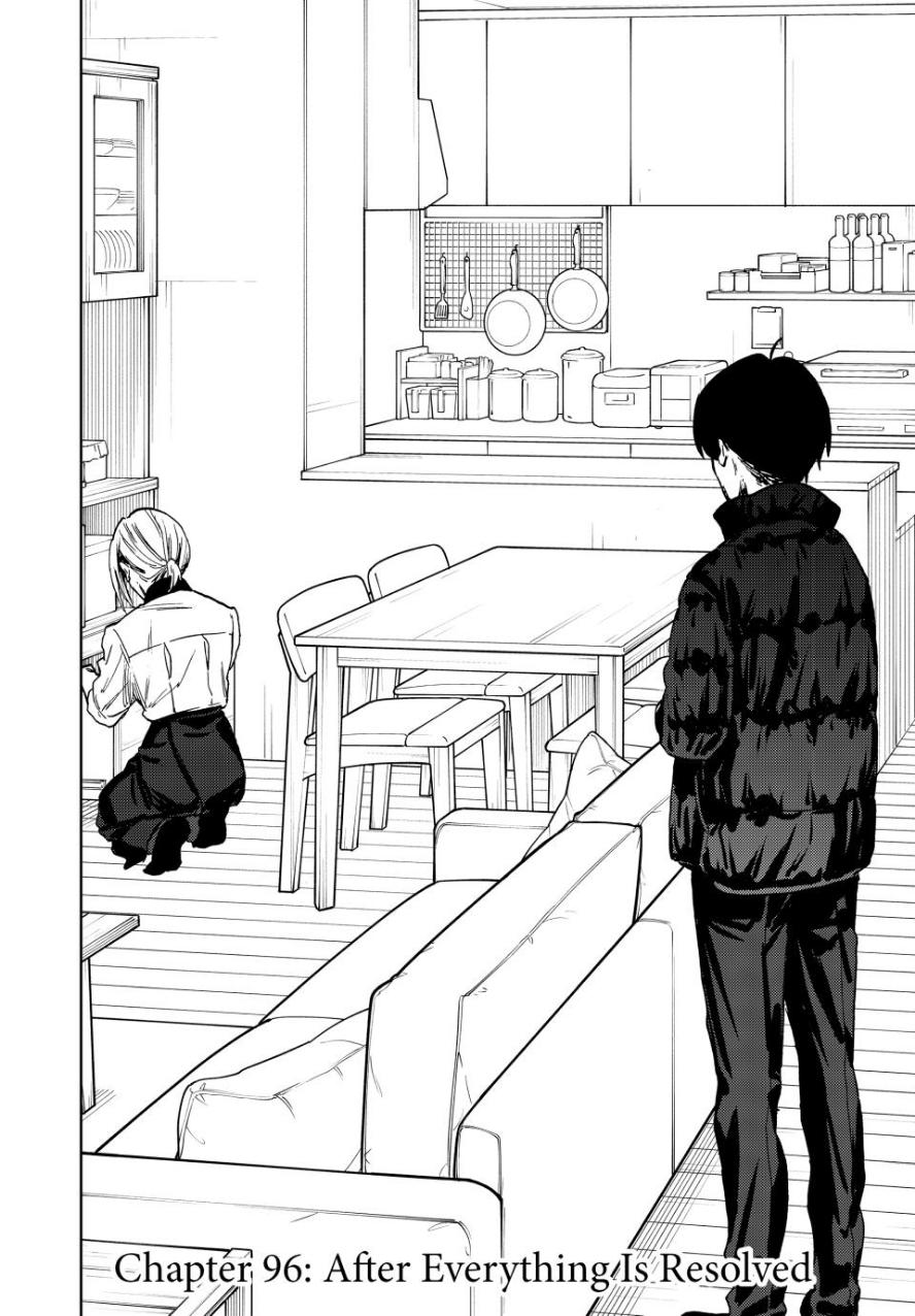 Kaoru Hana wa Rin to Saku Chapter 96 page 2 - Chapter 96: After Everything is Resolved