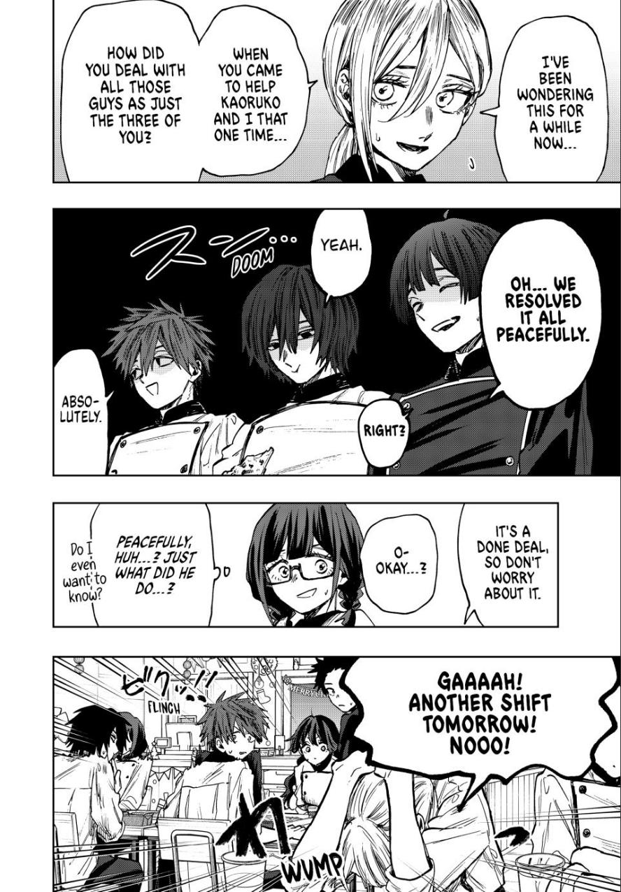 Kaoru Hana wa Rin to Saku Chapter 96 page 20 - Chapter 96: After Everything is Resolved