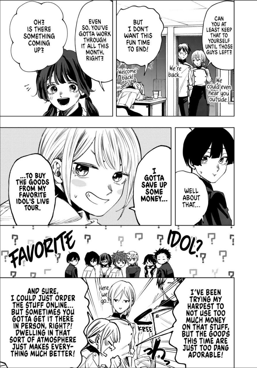 Kaoru Hana wa Rin to Saku Chapter 96 page 21 - Chapter 96: After Everything is Resolved
