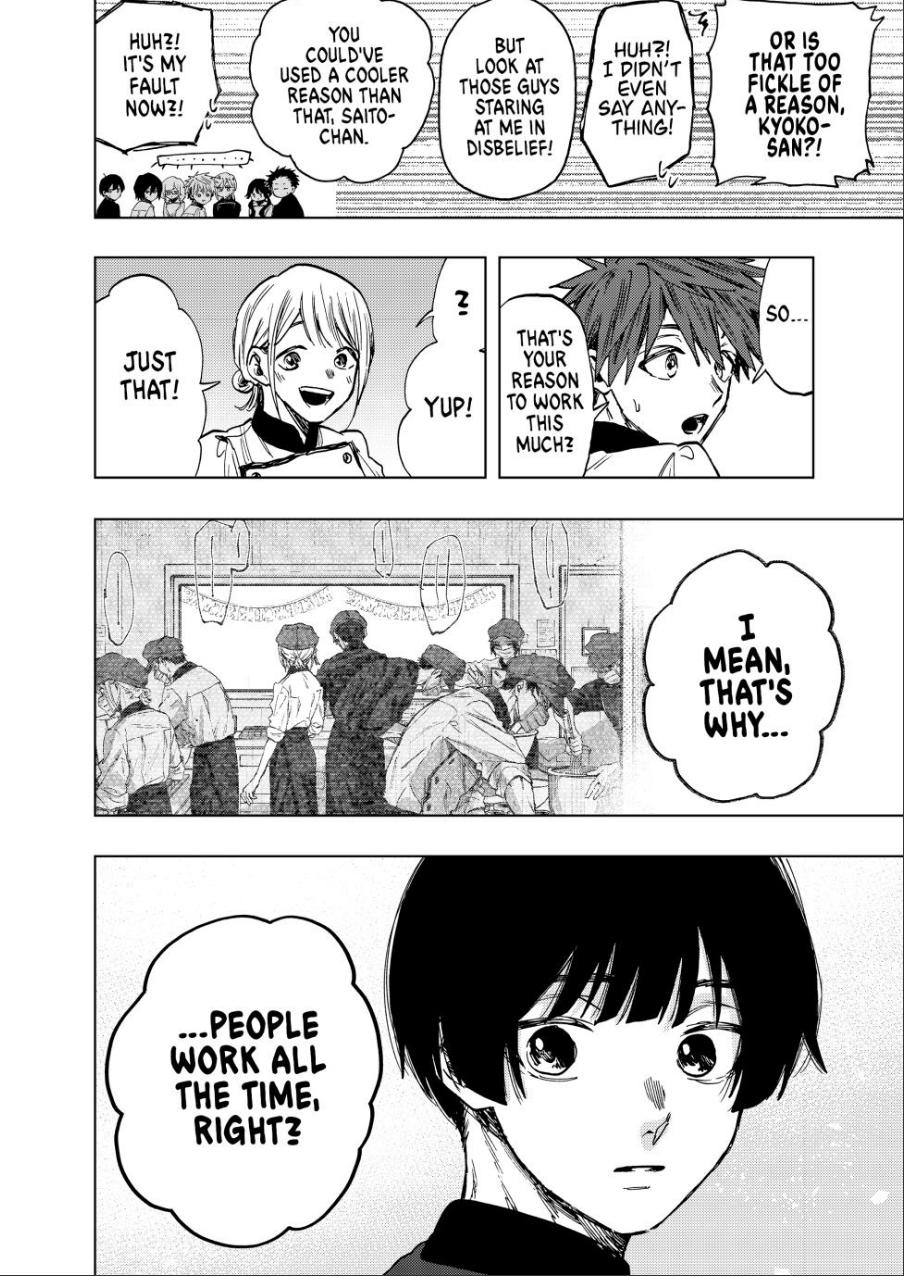 Kaoru Hana wa Rin to Saku Chapter 96 page 22 - Chapter 96: After Everything is Resolved