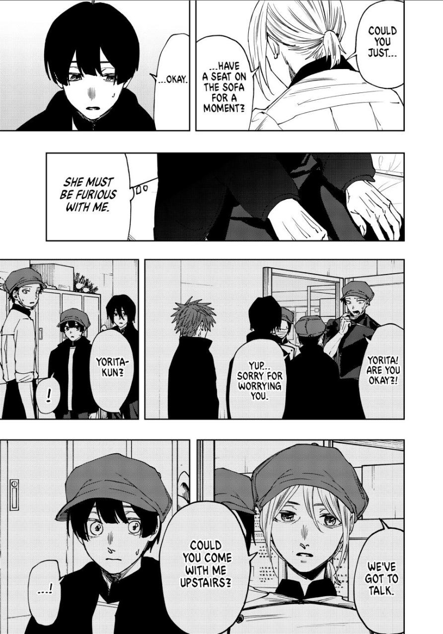 Kaoru Hana wa Rin to Saku Chapter 96 page 3 - Chapter 96: After Everything is Resolved