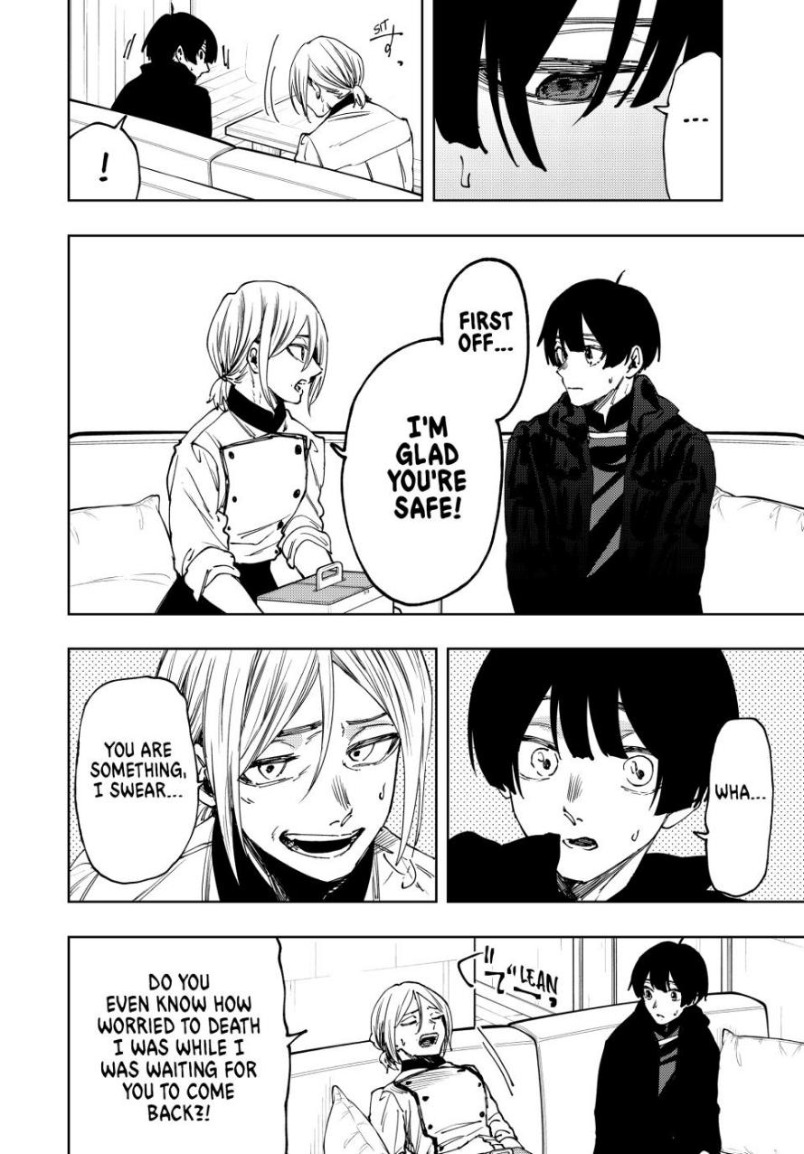 Kaoru Hana wa Rin to Saku Chapter 96 page 4 - Chapter 96: After Everything is Resolved
