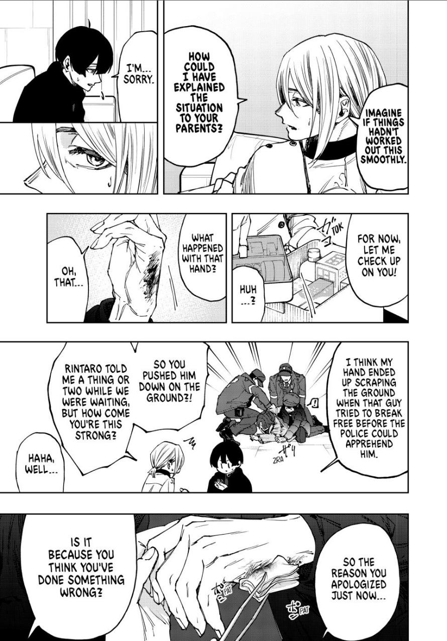 Kaoru Hana wa Rin to Saku Chapter 96 page 5 - Chapter 96: After Everything is Resolved