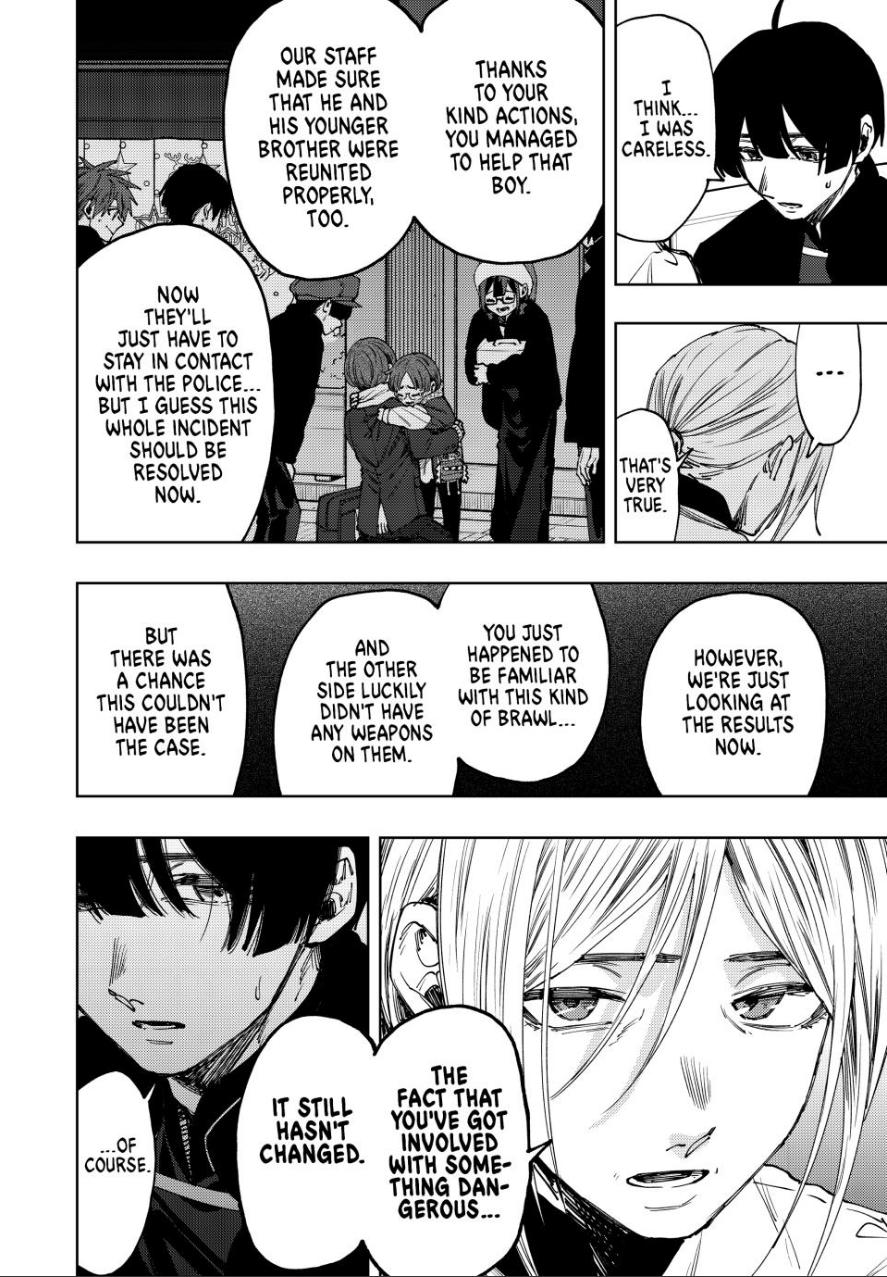 Kaoru Hana wa Rin to Saku Chapter 96 page 6 - Chapter 96: After Everything is Resolved