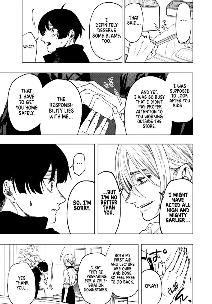 Kaoru Hana wa Rin to Saku Chapter 96 page 7 - Chapter 96: After Everything is Resolved