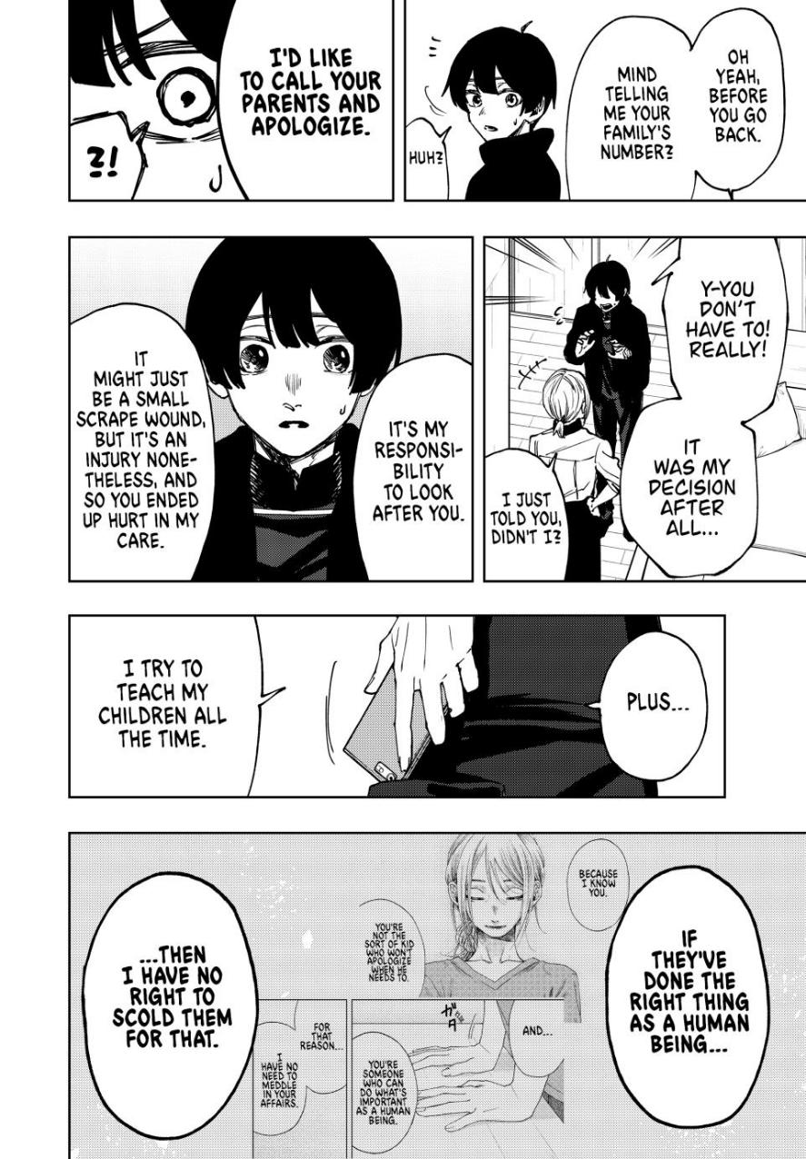 Kaoru Hana wa Rin to Saku Chapter 96 page 8 - Chapter 96: After Everything is Resolved