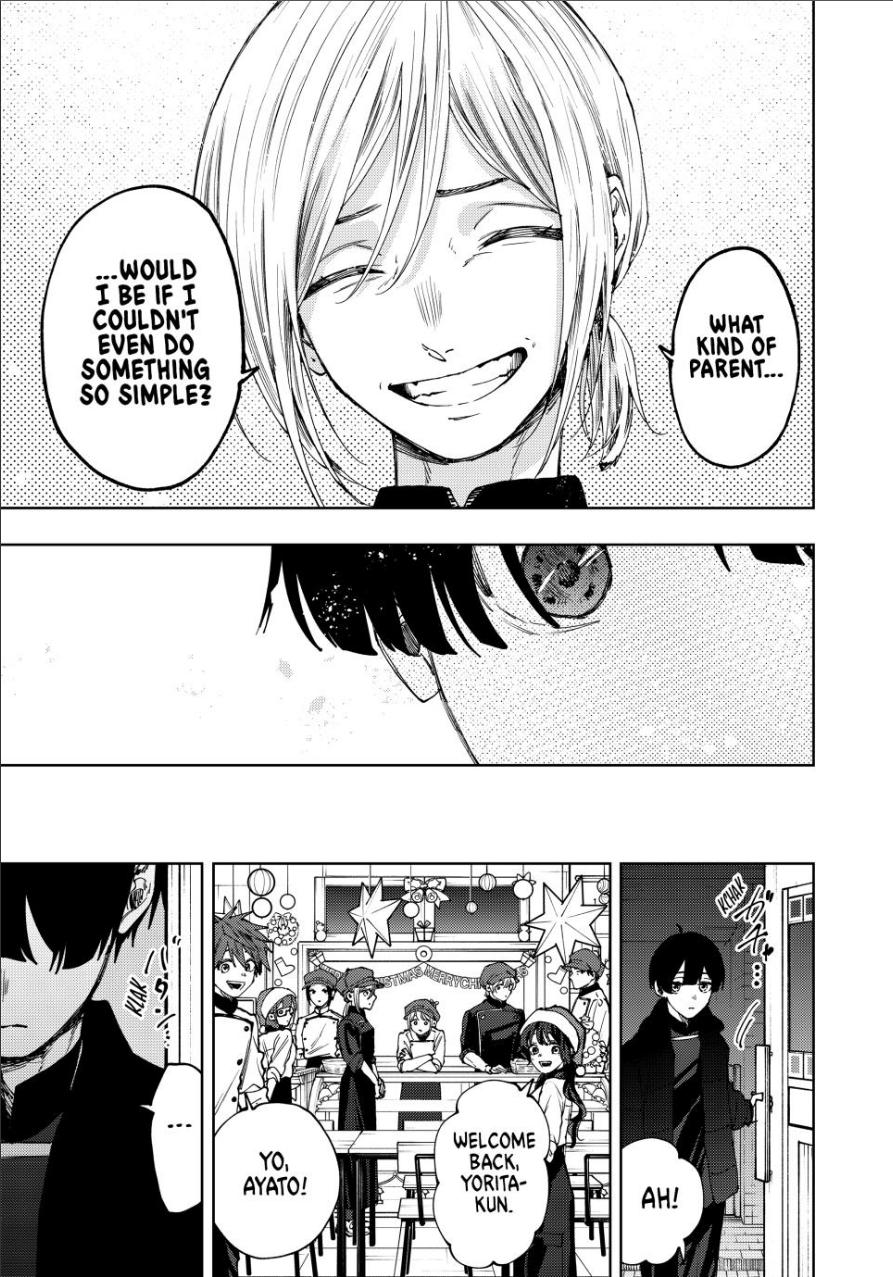 Kaoru Hana wa Rin to Saku Chapter 96 page 9 - Chapter 96: After Everything is Resolved