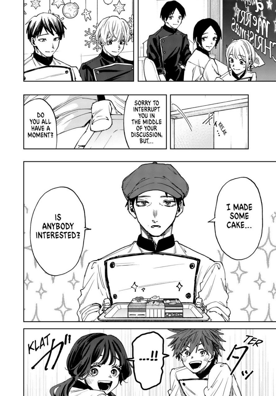 Kaoru Hana wa Rin to Saku Chapter 97 page 12 - Chapter 97: What It Means to Work