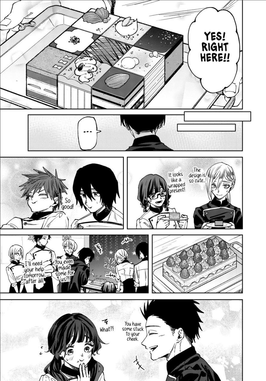Kaoru Hana wa Rin to Saku Chapter 97 page 13 - Chapter 97: What It Means to Work