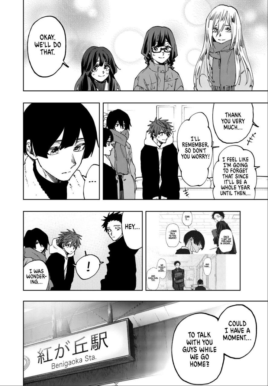 Kaoru Hana wa Rin to Saku Chapter 97 page 18 - Chapter 97: What It Means to Work