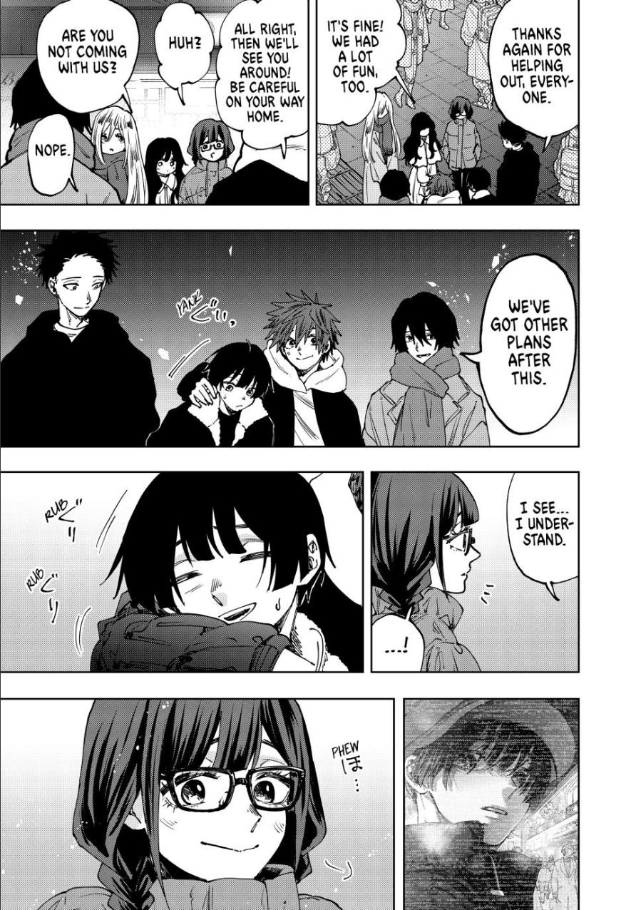 Kaoru Hana wa Rin to Saku Chapter 97 page 19 - Chapter 97: What It Means to Work