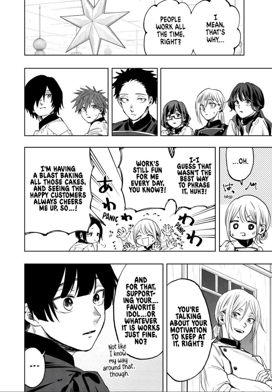 Kaoru Hana wa Rin to Saku Chapter 97 page 2 - Chapter 97: What It Means to Work
