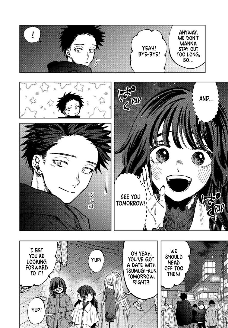 Kaoru Hana wa Rin to Saku Chapter 97 page 20 - Chapter 97: What It Means to Work
