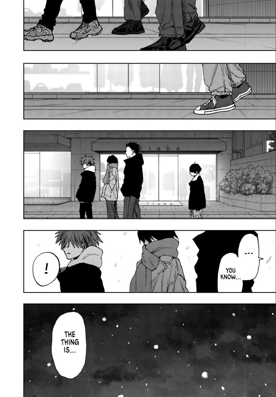 Kaoru Hana wa Rin to Saku Chapter 97 page 22 - Chapter 97: What It Means to Work